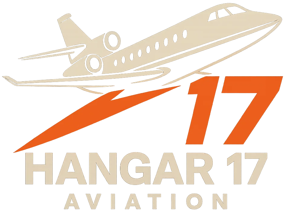 Hangar 17 Aviation Logo